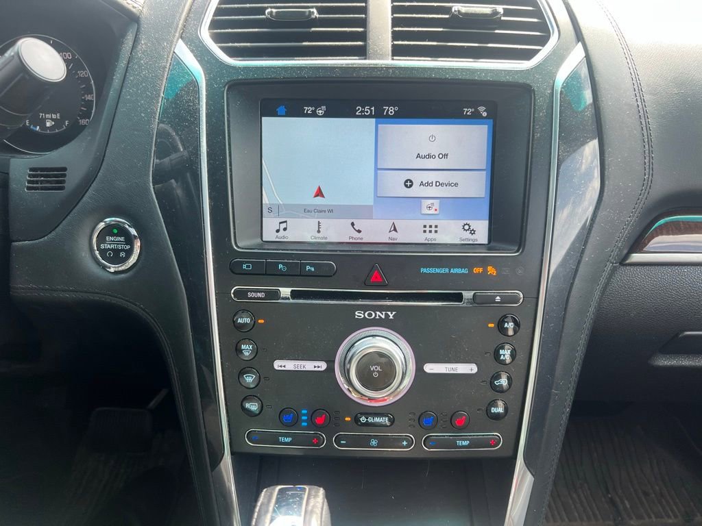 Certified 2017 Ford Explorer Platinum image 16