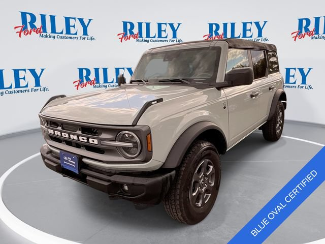 Certified 2024 Ford Bronco Big Bend AWD/4WD image 1