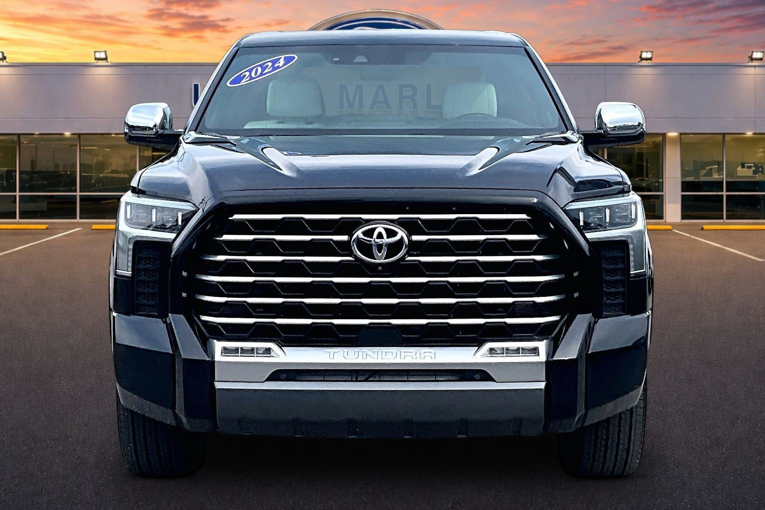 Used 2024 Toyota Tundra Capstone AWD/4WD image 3