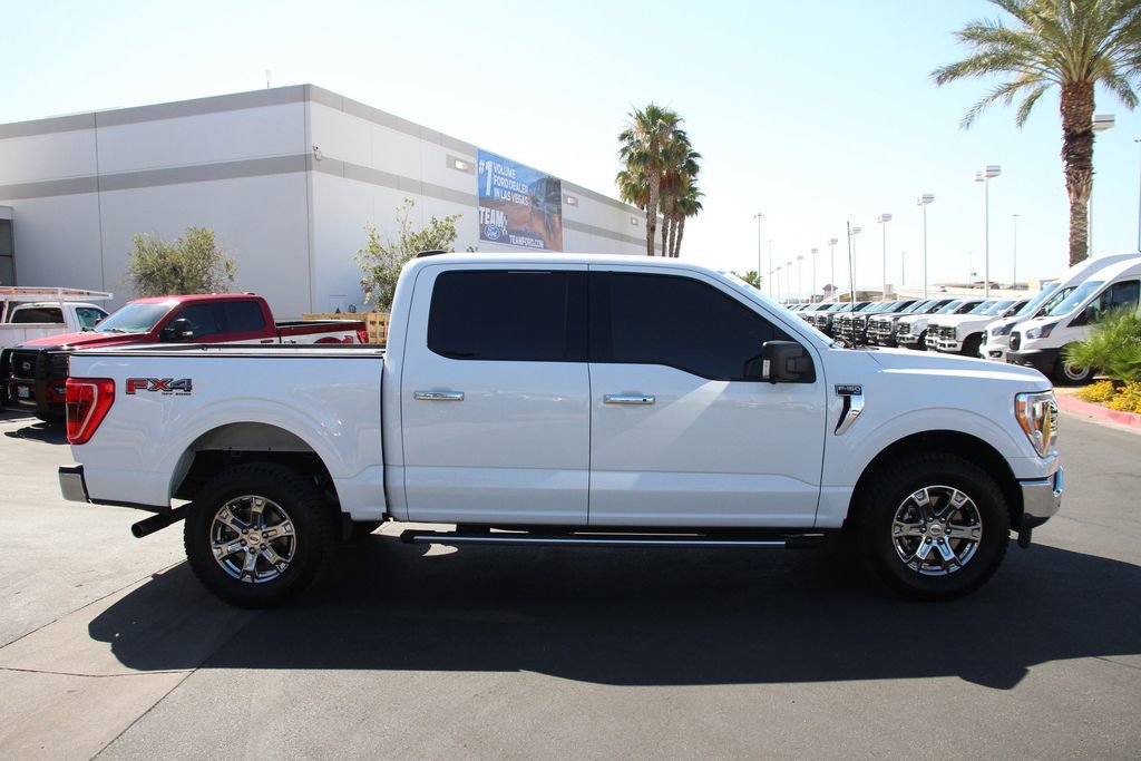 Certified 2022 Ford F150 XLT w/ Equipment Group 302A High AWD/4WD image 10