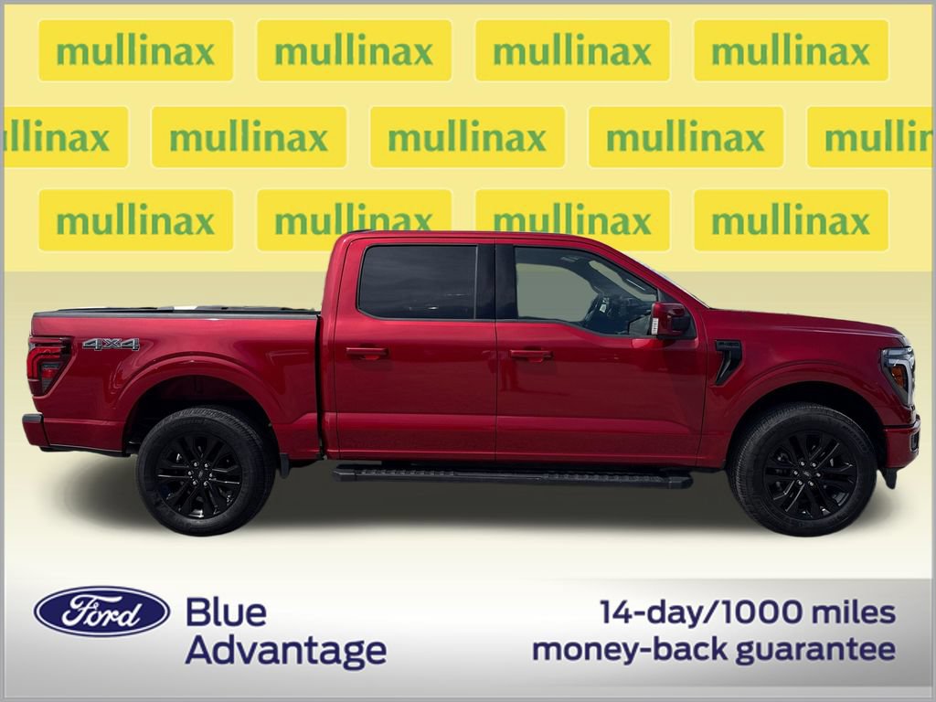Certified 2025 Ford F150 Lariat w/ Equipment Group 501A Mid AWD/4WD image 2