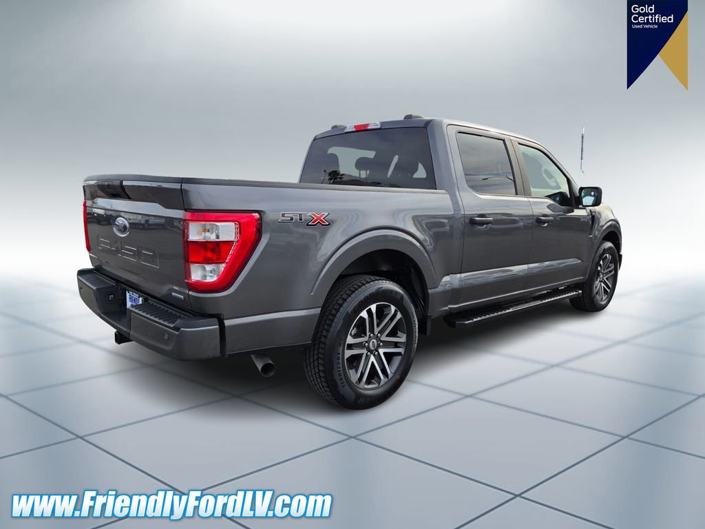 Certified 2023 Ford F150 XL w/ STX Appearance Package RWD image 4