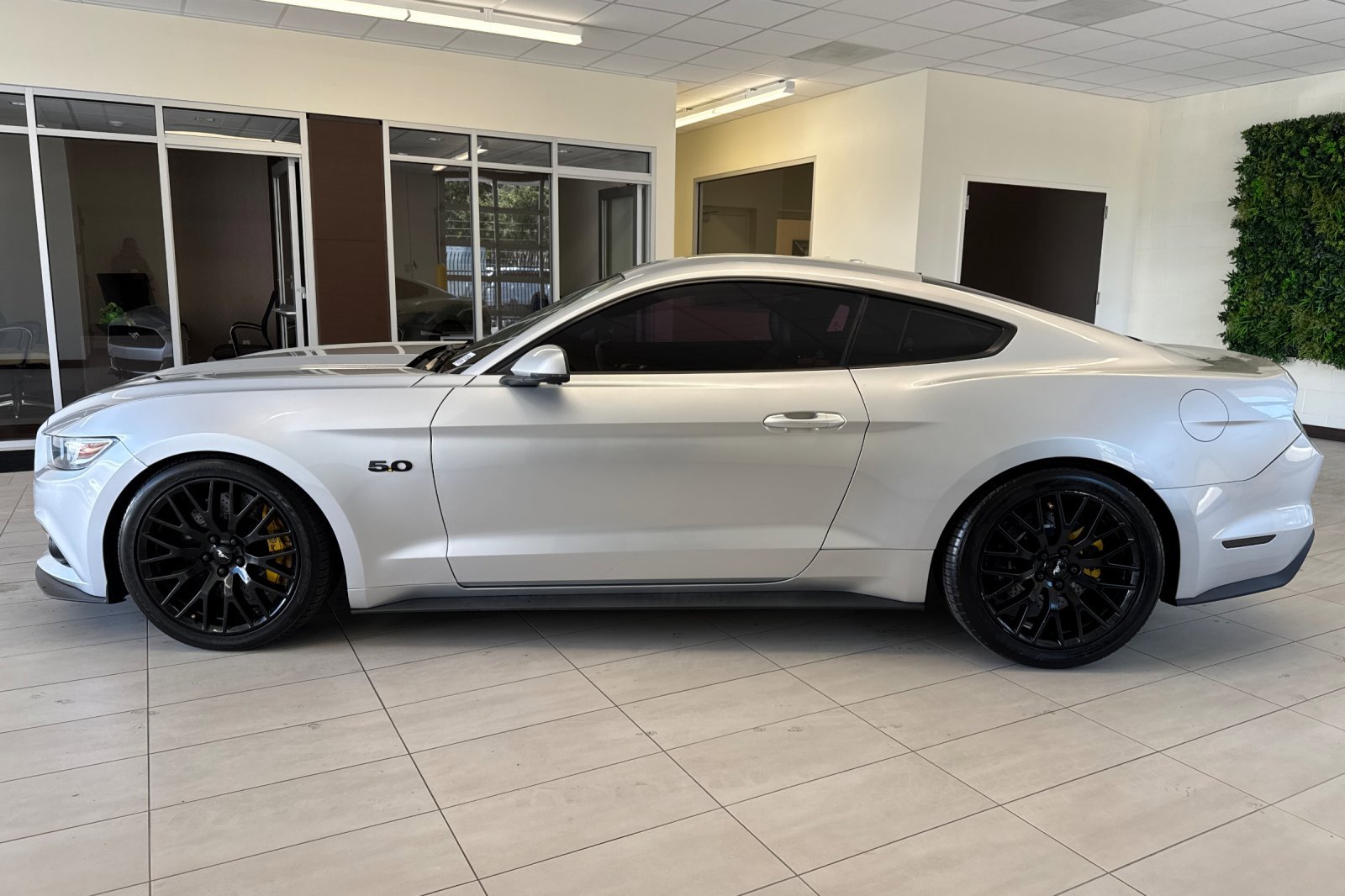 Certified 2017 Ford Mustang GT Premium w/ GT Performance Package RWD image 7