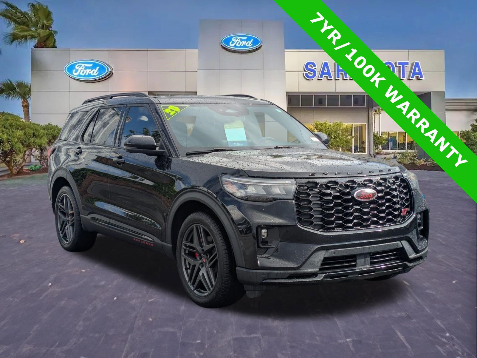Certified 2025 Ford Explorer ST w/ Sun And Sound Package