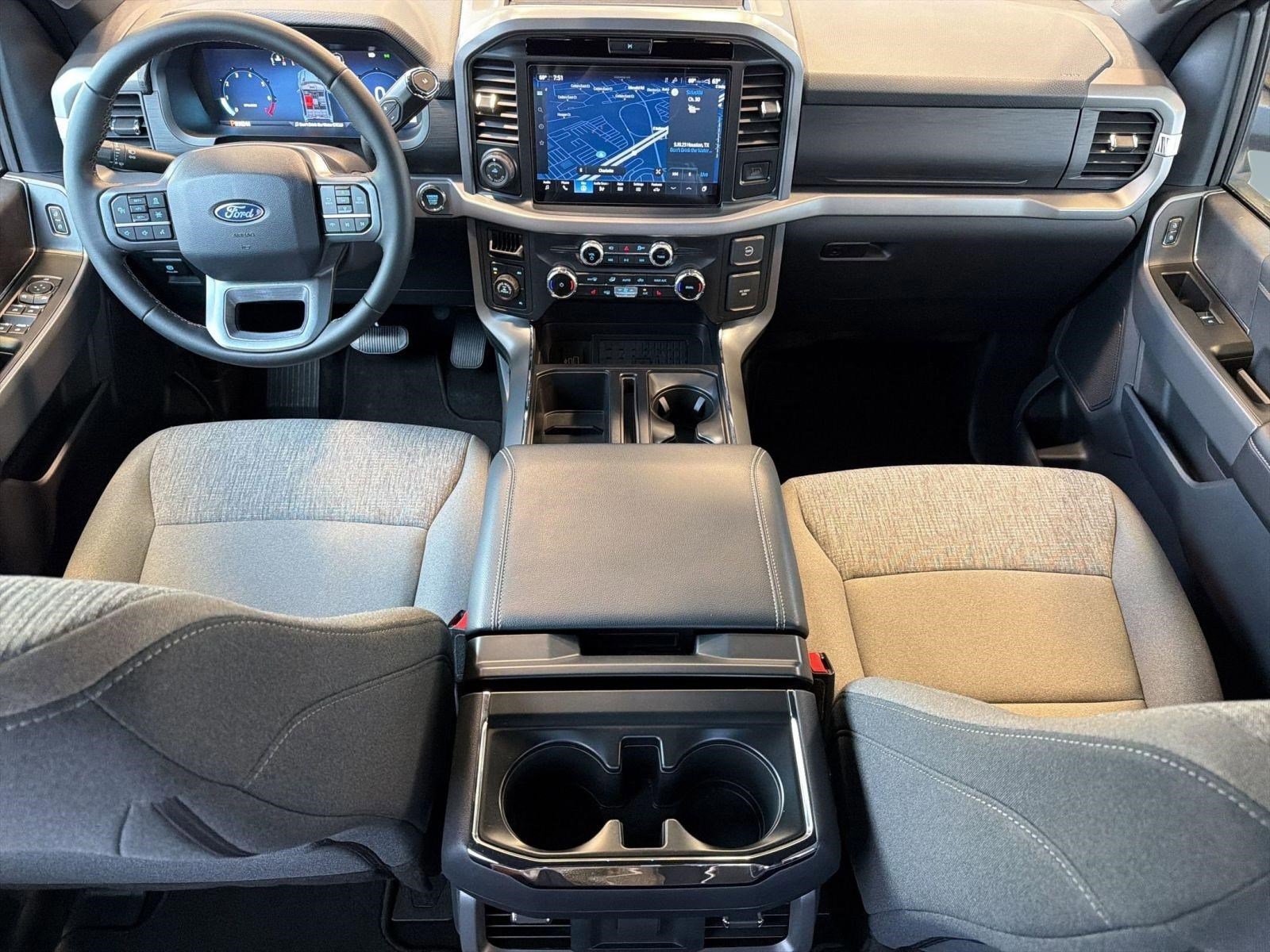 Certified 2025 Ford F150 XLT w/ Equipment Group 302A MID image 16