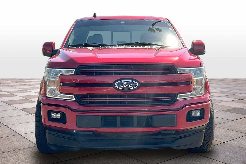 Certified 2020 Ford F150 Lariat RWD image 3