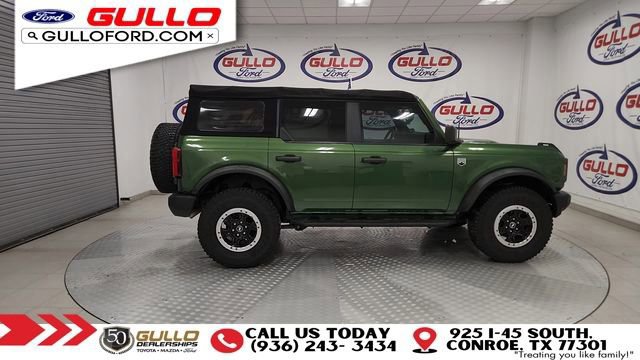 Certified 2022 Ford Bronco Big Bend w/ Sasquatch Package image 3