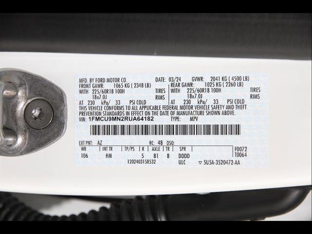 Certified 2024 Ford Escape ST-Line w/ Tech Pack #1 image 24