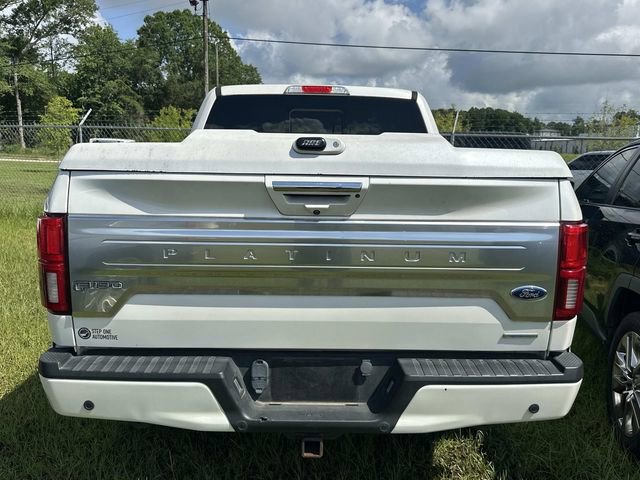 Certified 2019 Ford F150 Platinum w/ Equipment Group 701A Luxury AWD/4WD image 3
