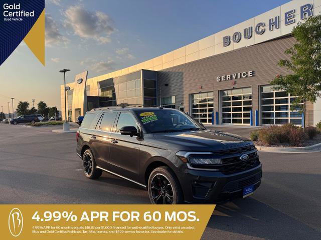Certified 2023 Ford Expedition Limited AWD/4WD image 1