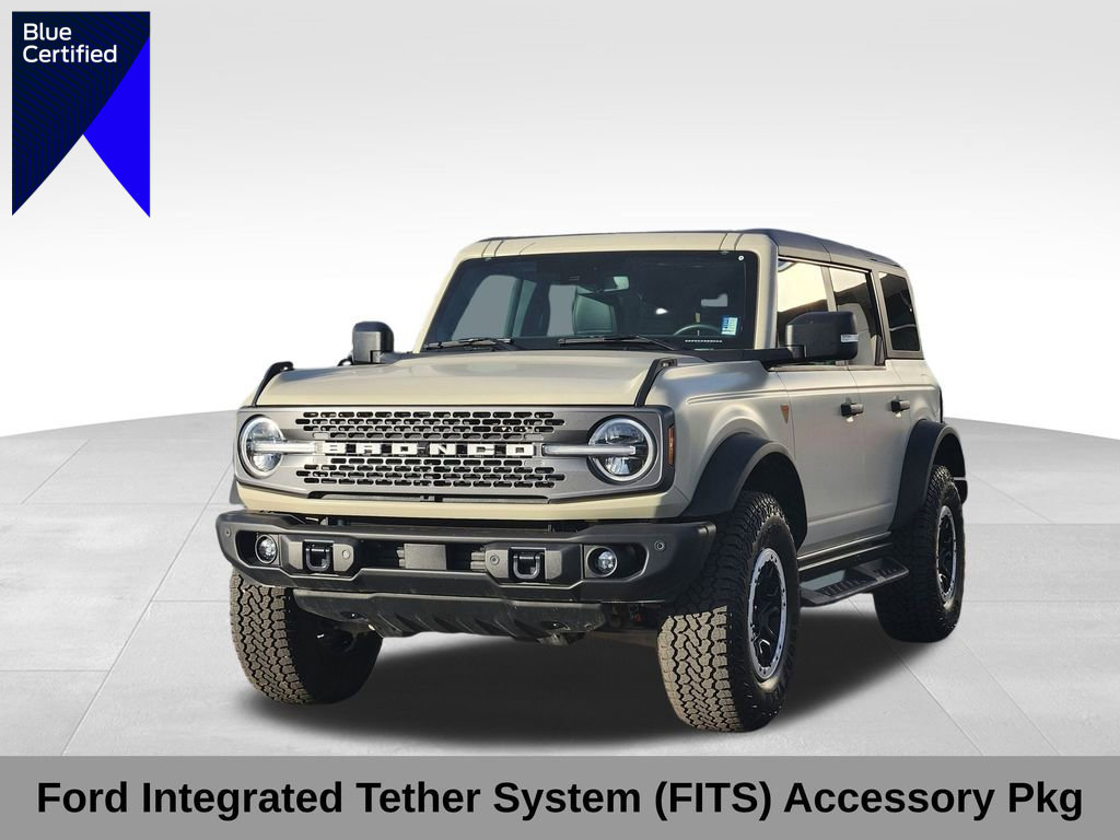 Certified 2025 Ford Bronco Badlands w/ Matte Film Protection Package