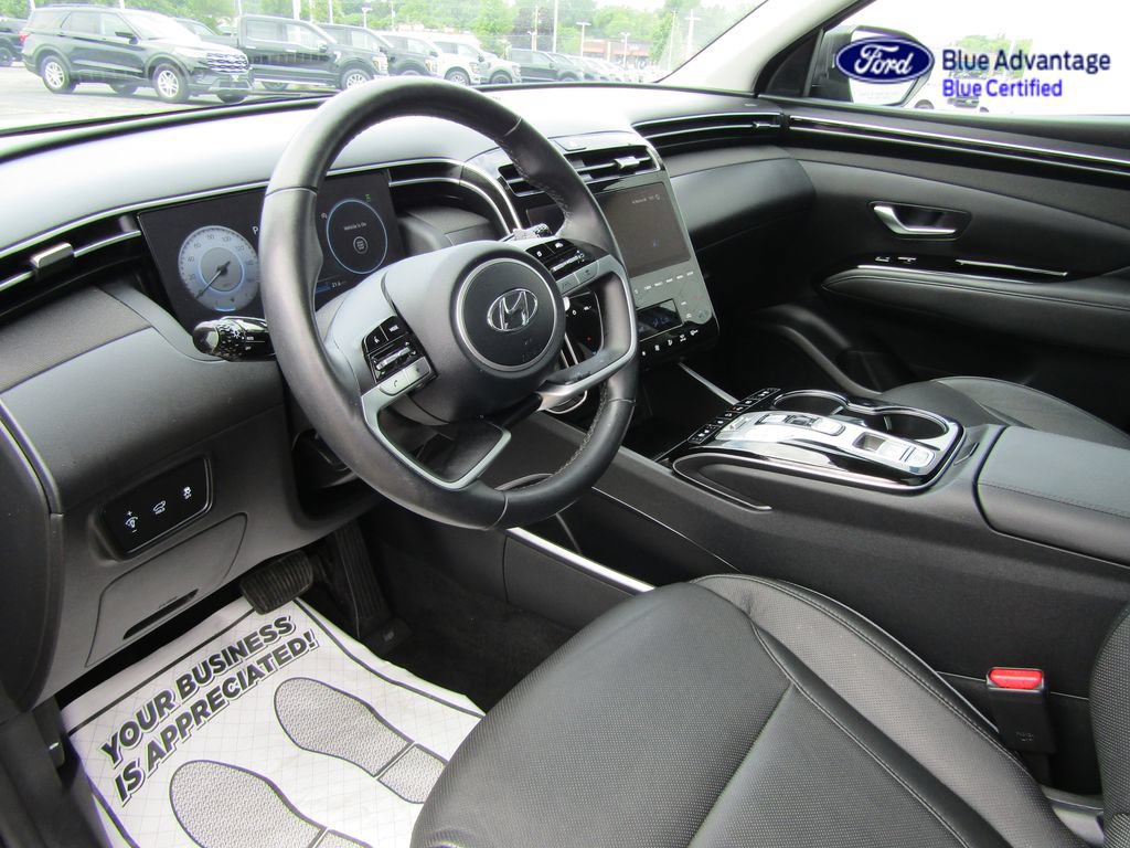 Used 2024 Hyundai Tucson Limited AWD/4WD image 16