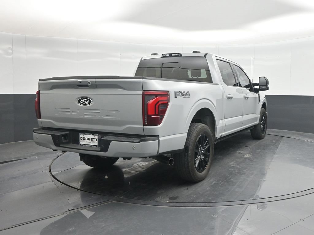 Certified 2024 Ford F150 Platinum w/ Equipment Group 702A High image 7