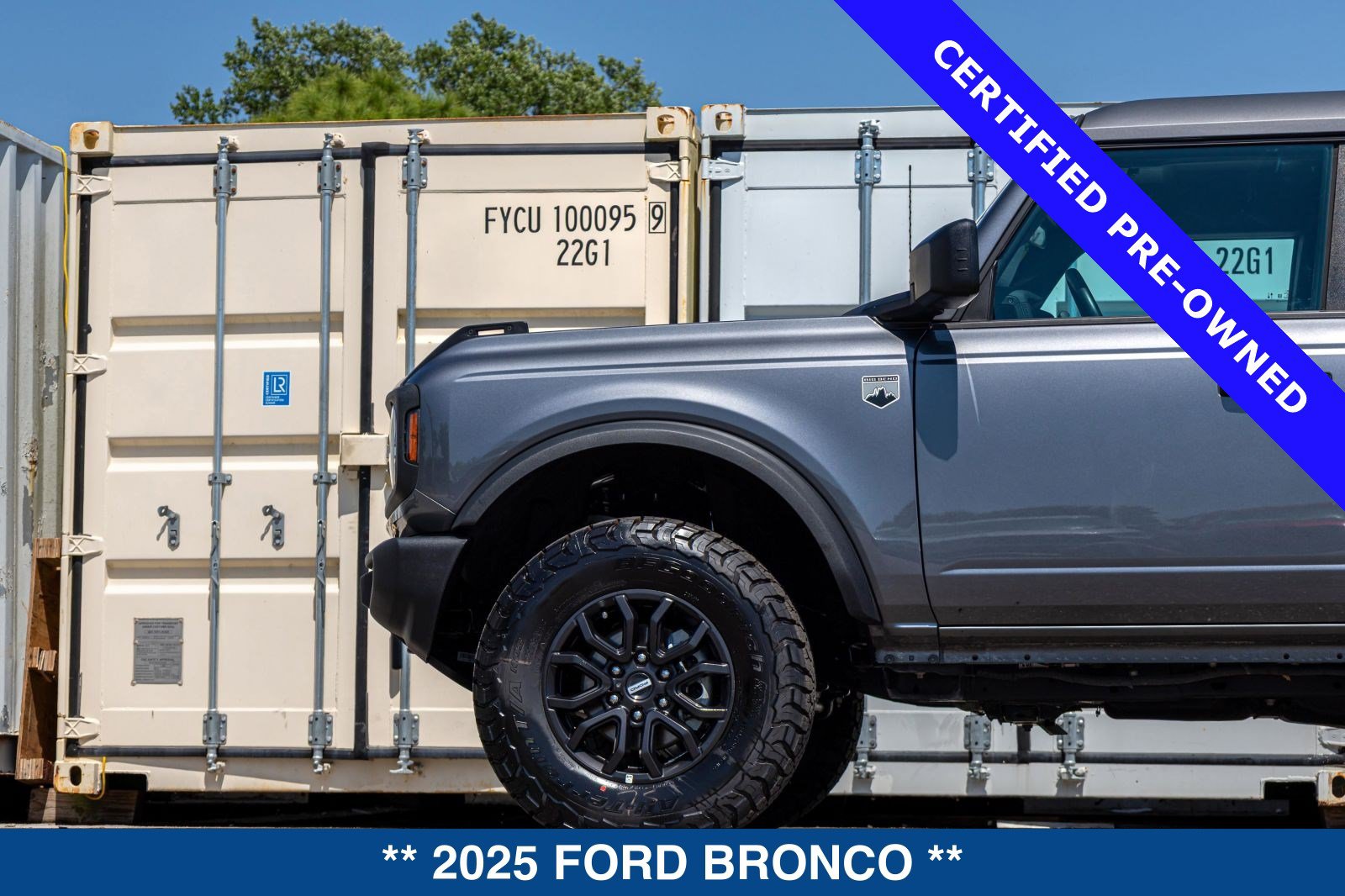 Certified 2025 Ford Bronco Big Bend AWD/4WD image 25