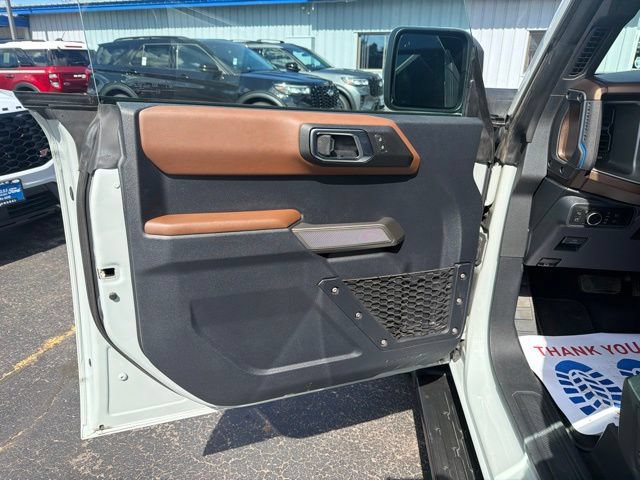 Certified 2022 Ford Bronco Outer Banks AWD/4WD image 13