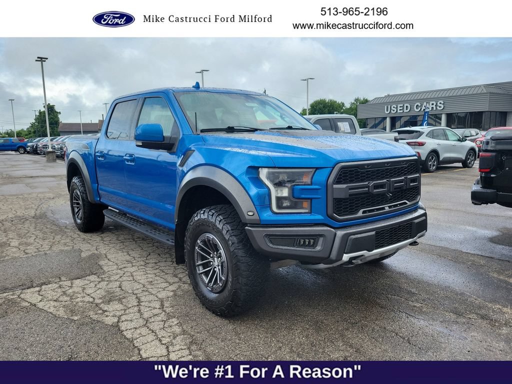 Certified 2020 Ford F150 Raptor w/ Equipment Group 802A Luxury AWD/4WD image 7