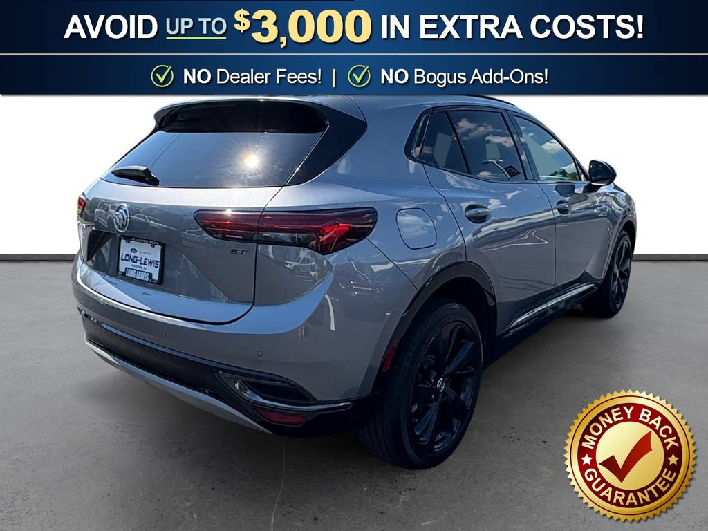 Used 2022 Buick Envision Essence w/ Sport Touring Package FWD image 7