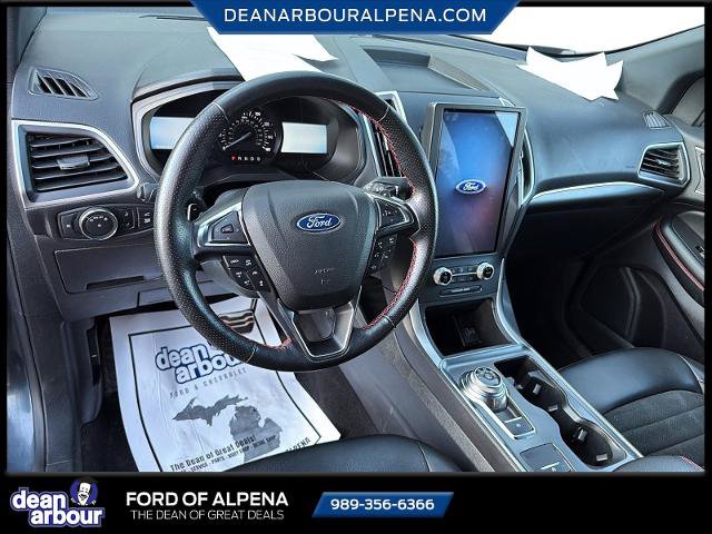 Certified 2022 Ford Edge ST-Line w/ Class II Trailer Tow Package AWD/4WD image 8