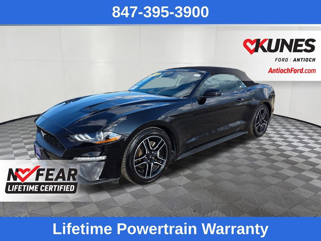Certified 2022 Ford Mustang Premium image 2