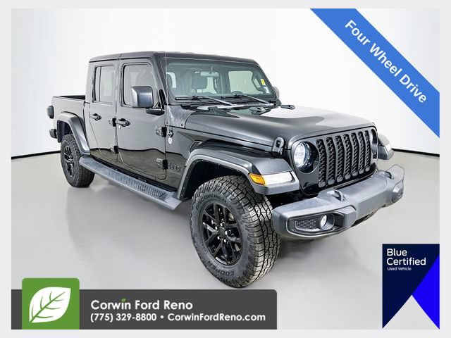 Used 2022 Jeep Gladiator Sport AWD/4WD image 1