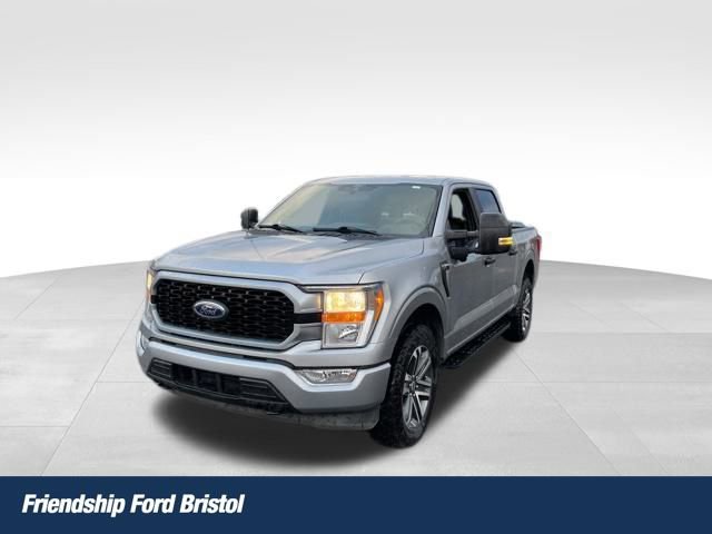 Certified 2021 Ford F150 XL w/ STX Appearance Package