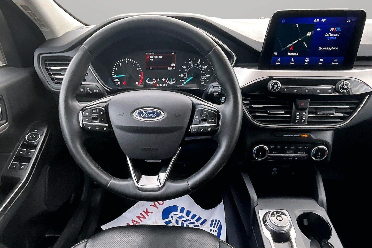 Certified 2022 Ford Escape SEL FWD image 5