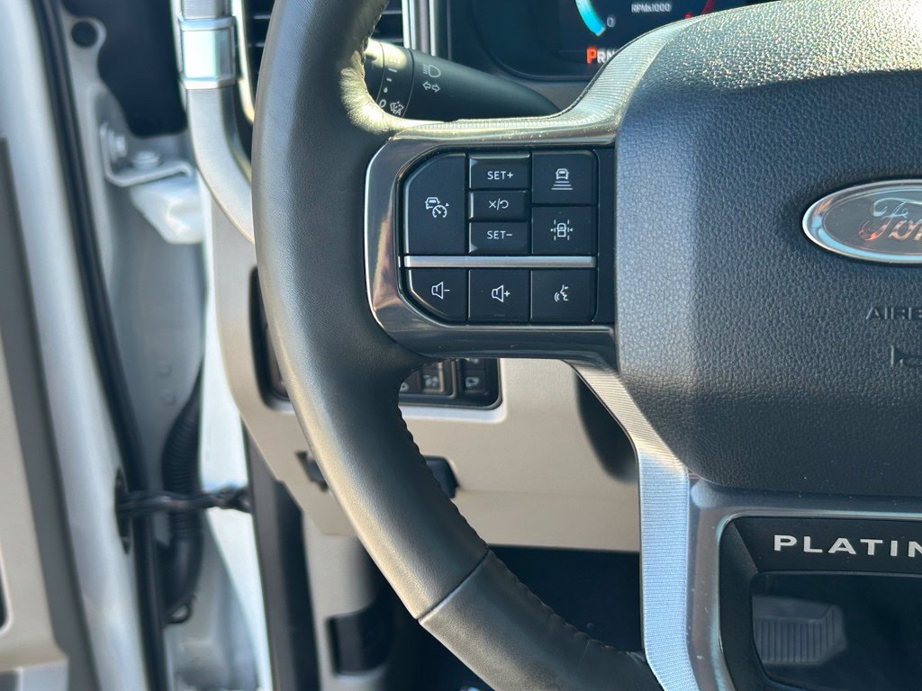 Certified 2025 Ford F350 Platinum w/ Platinum Plus Package AWD/4WD image 39