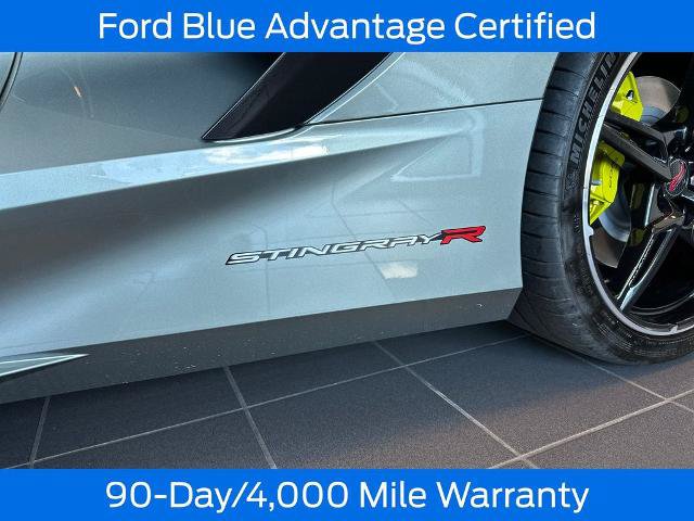 Used 2023 Chevrolet Corvette Stingray Premium Conv w/ Z51 Performance Package RWD image 23