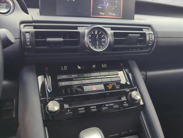 Used 2025 Lexus IS 350 F Sport w/ Accessory Package 2 RWD image 8