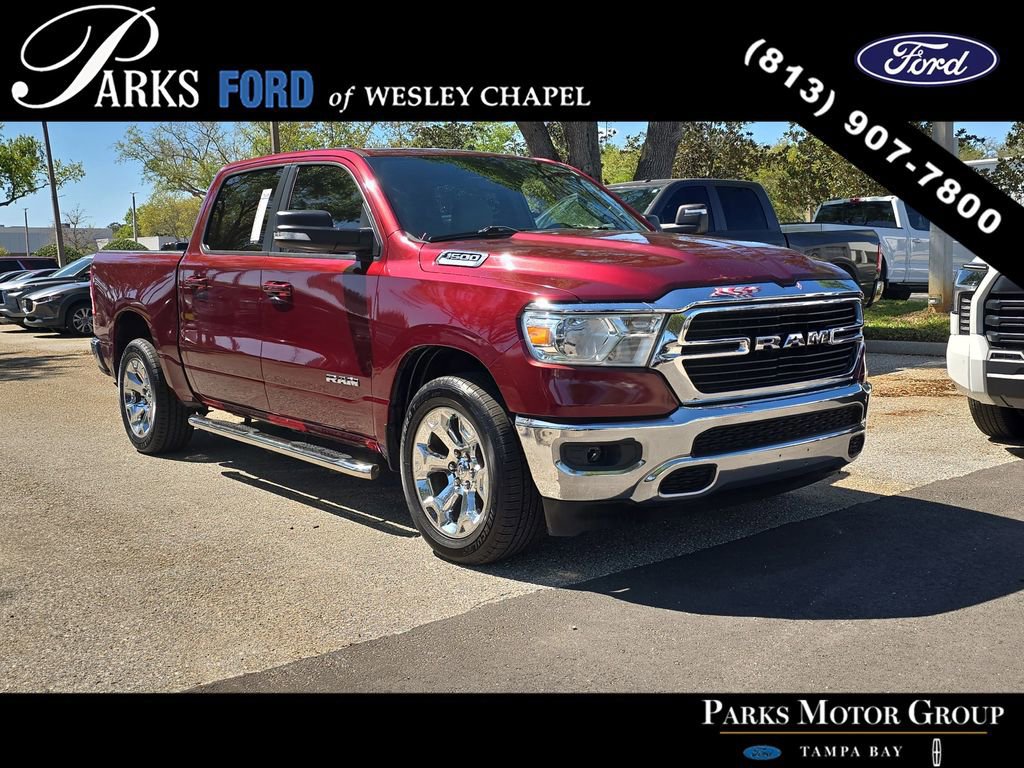 Used 2021 RAM 1500 Big Horn