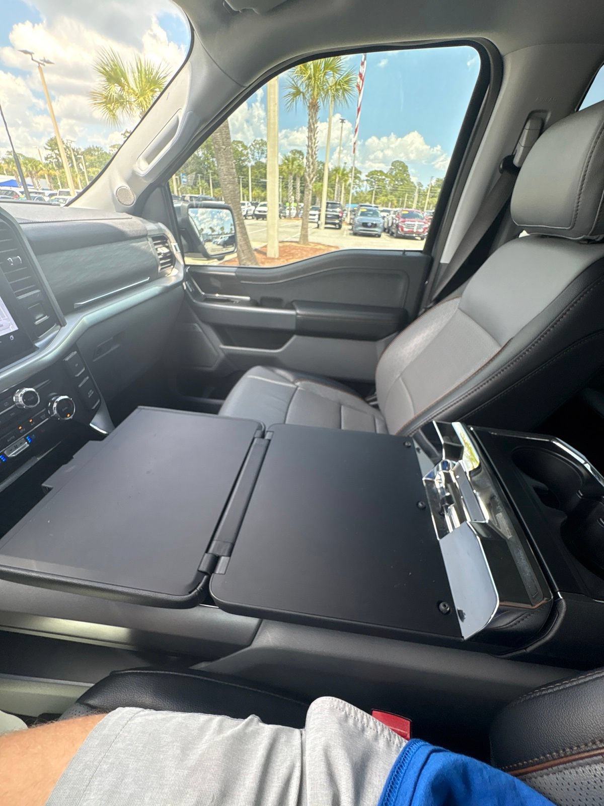 Certified 2024 Ford F150 Lariat w/ Bed Utility Package AWD/4WD image 34