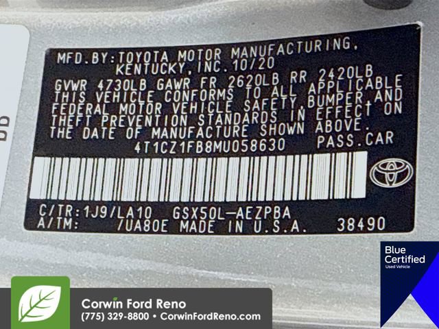 Used 2021 Toyota Avalon Limited FWD image 36