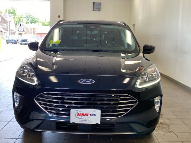 Certified 2021 Ford Escape Titanium w/ Titanium Elite Package AWD/4WD image 3