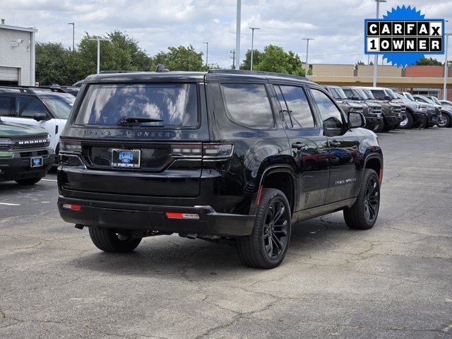 Used 2023 Jeep Grand Wagoneer Series III w/ Quick Order Packagew 28T AWD/4WD image 7