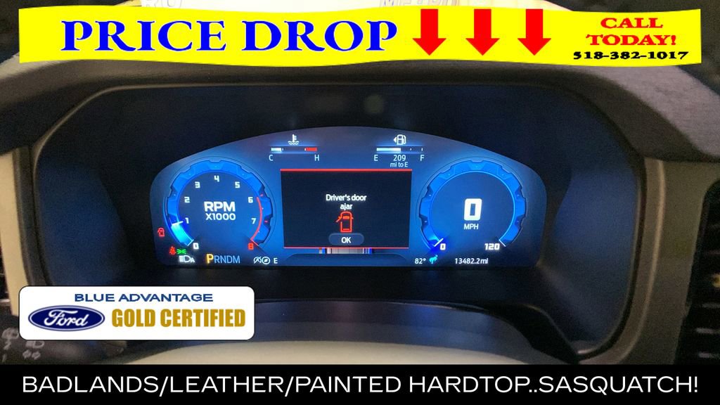Certified 2025 Ford Bronco Badlands AWD/4WD image 34