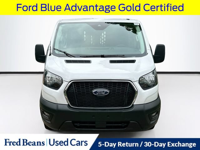 Certified 2025 Ford Transit 250 Low Roof w/ Exterior Upgrade Package RWD image 2