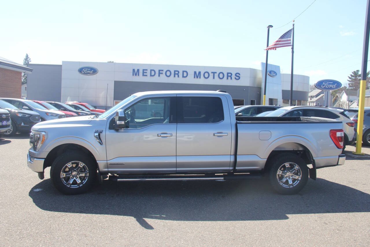 Certified 2021 Ford F150 Lariat w/ Equipment Group 502A High AWD/4WD image 2