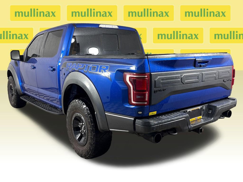 Certified 2018 Ford F150 Raptor w/ Equipment Group 802A Luxury AWD/4WD image 9