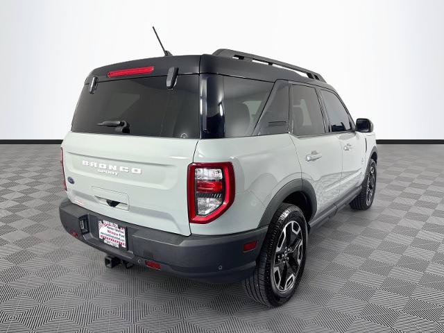 Certified 2022 Ford Bronco Sport Outer Banks w/ Tech Package AWD/4WD image 7