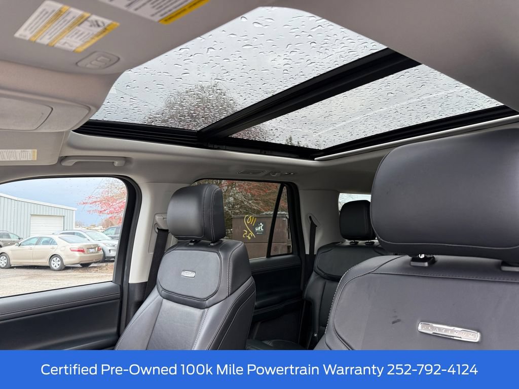Certified 2025 Ford Expedition Max Platinum AWD/4WD image 22