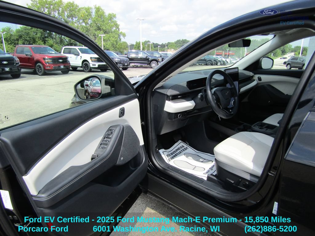 Certified 2025 Ford Mustang Mach-E Premium AWD/4WD image 18