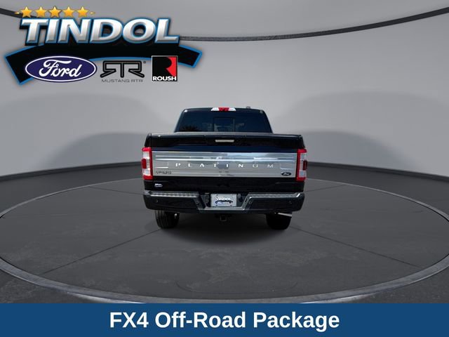Certified 2021 Ford F150 Platinum w/ Equipment Group 701A High AWD/4WD image 6