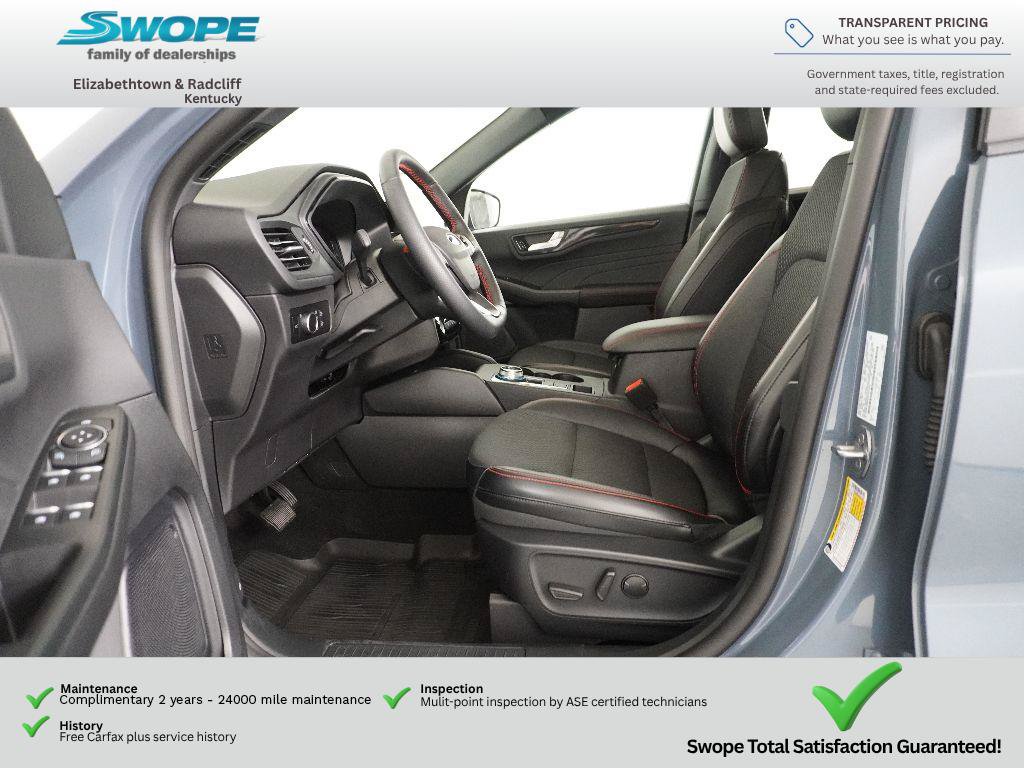 Certified 2025 Ford Escape ST-Line w/ Tech Pack #1 AWD/4WD image 12