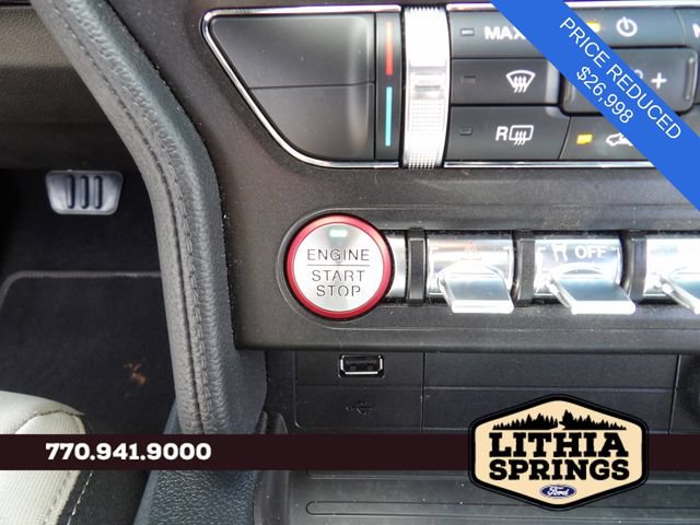 Certified 2021 Ford Mustang Coupe w/ Equipment Group 101A RWD image 19