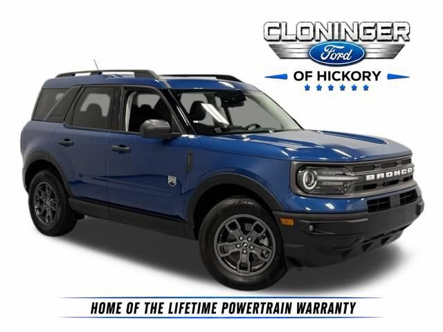 Certified 2024 Ford Bronco Sport Big Bend w/ Convenience Package