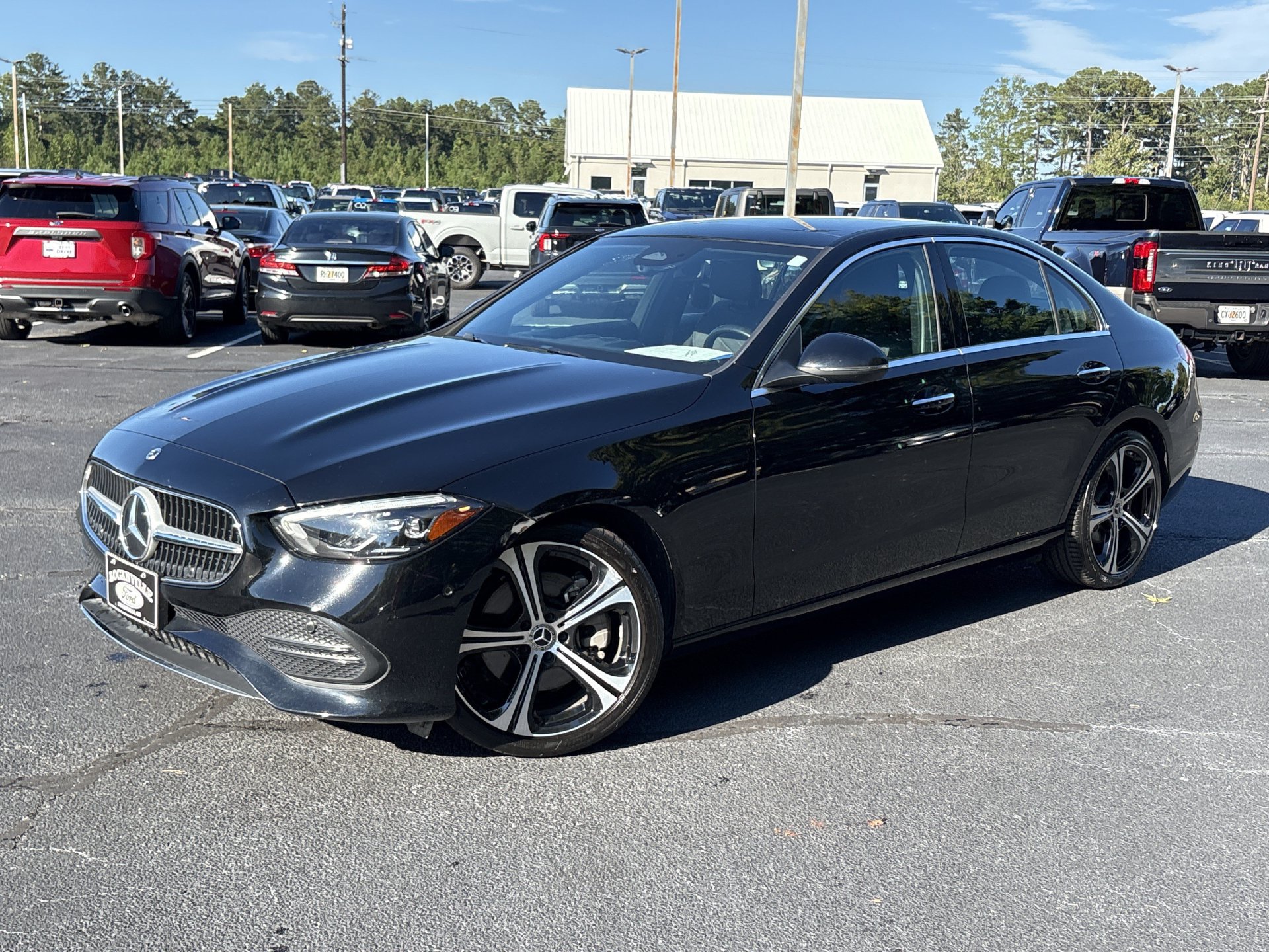 Used 2025 Mercedes-Benz C 300 Sedan