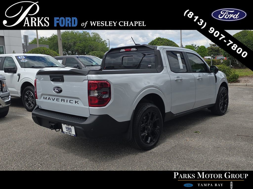 Certified 2026 Ford Maverick Lariat w/ Black Appearance Package AWD/4WD image 3