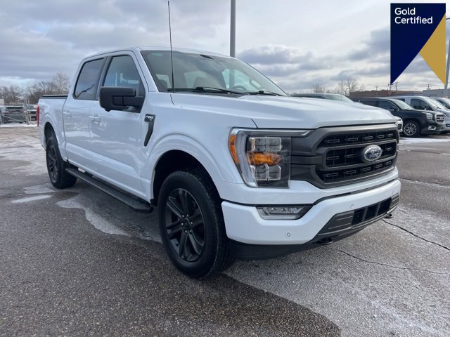 Certified 2023 Ford F150 XLT w/ Equipment Group 302A High image 1