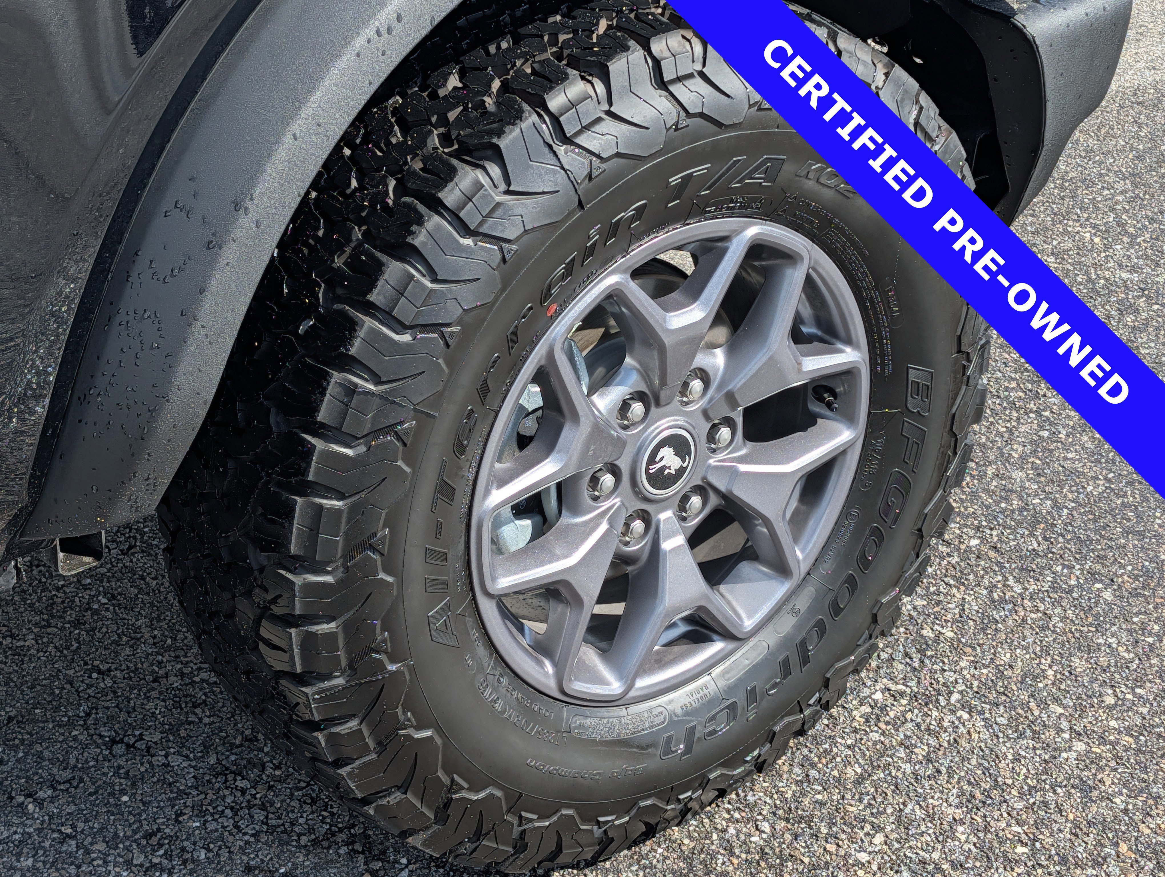 Certified 2025 Ford Bronco Big Bend image 13