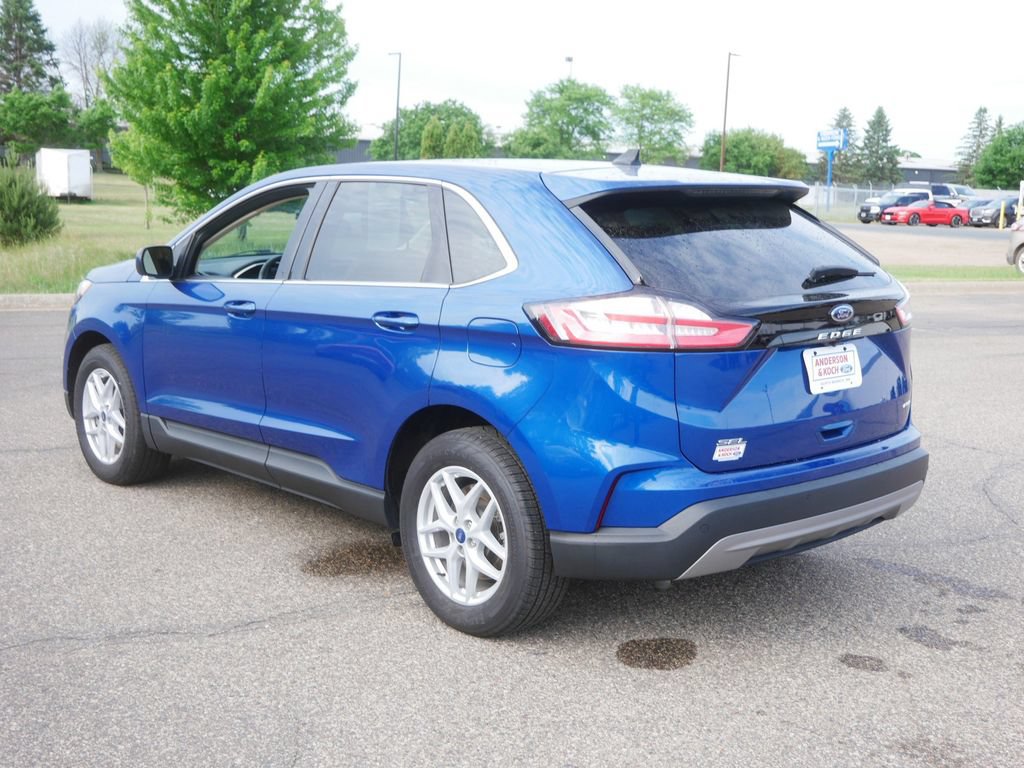 Certified 2021 Ford Edge SEL w/ Cargo Accessory Package AWD/4WD image 7
